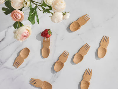 Revolutionizing Eating Utensils: The Evolution of Our Bamboo Spork