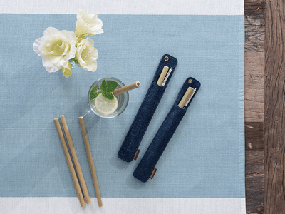 Reusable Straws Buyers Guide - From Bamboo to Glass