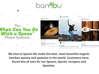 bambu 'Love To Spoon' Instagram Photo Contest is On!