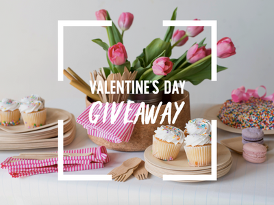 Valentines Giveaway from Eartheasy and bambu