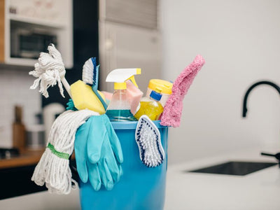 Microplastic Pollution and More: What’s Hiding In Your Kitchen Cleaning Tools