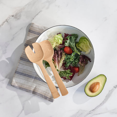 Bamboo Serving Utensils