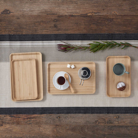 Finest quality FSC®-certified 100% bamboo cutting boards & serving trays