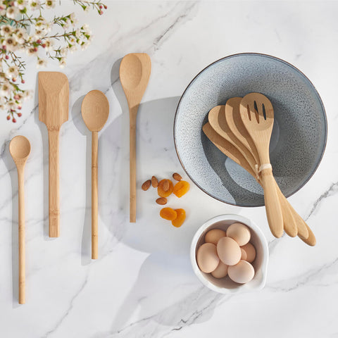 Bamboo Cooking & Prep Utensils