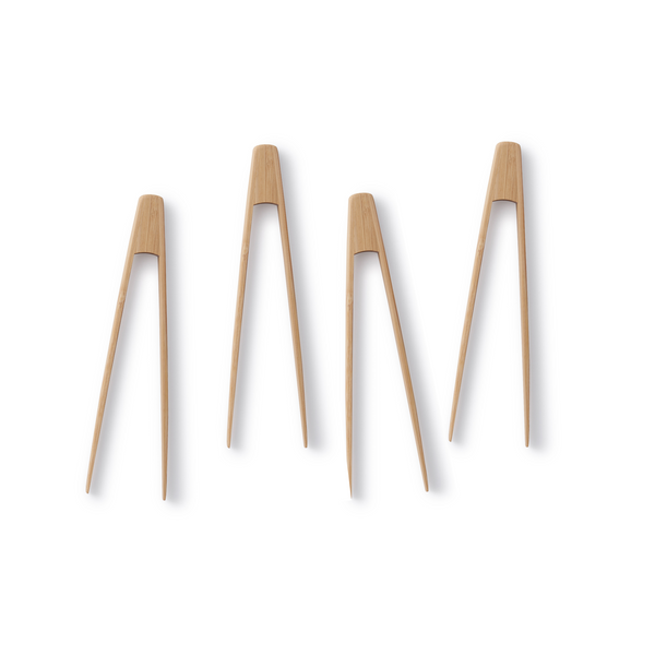 Tiny Tongs (set of 4) - bambu