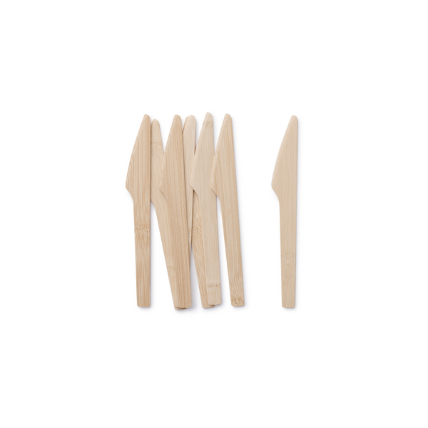 Veneerware® Bamboo Knives, Bulk Case