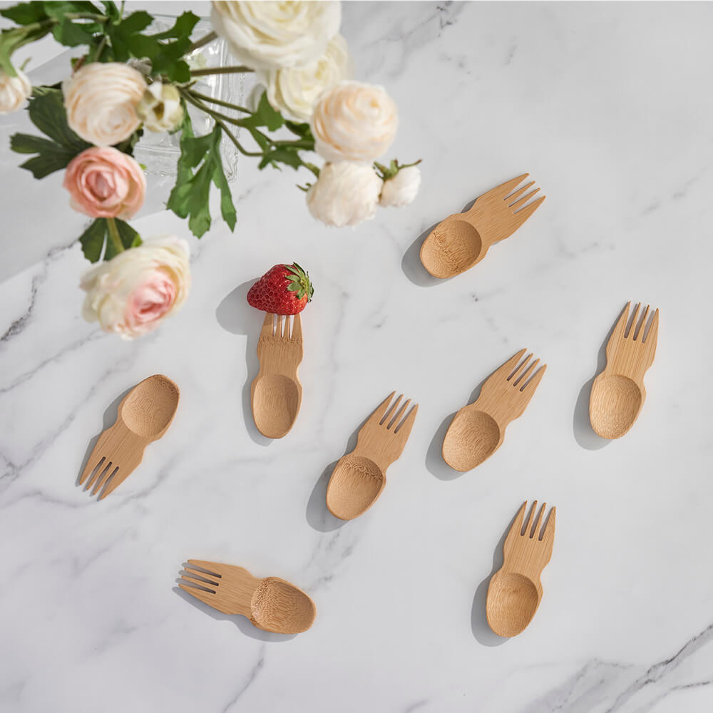 Revolutionizing Eating Utensils: The Evolution of Our Bamboo Spork