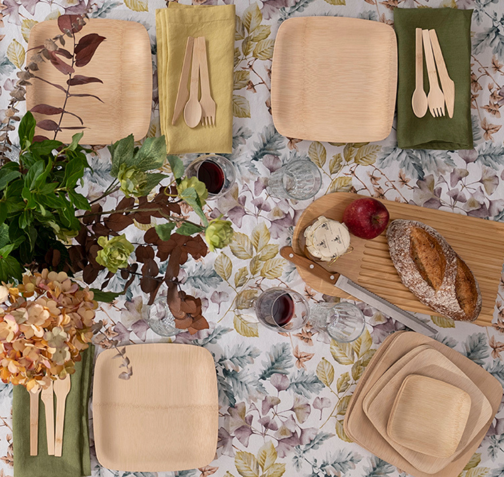 The Plate Debate: Compostable Bamboo vs. Other Disposable Alternatives