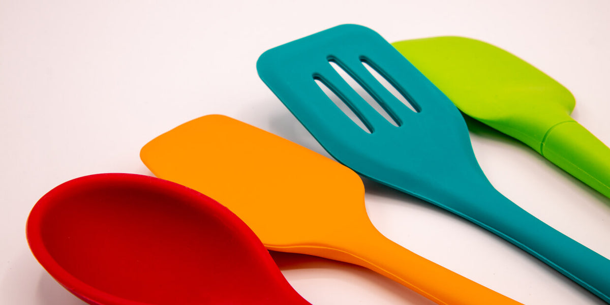 Kitchen Cooking Utensils Set, Silicone Baking Utensils, Non-toxic & Easy  Clean 