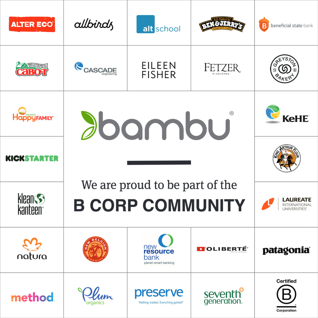 bambu becomes a B Corp certified company