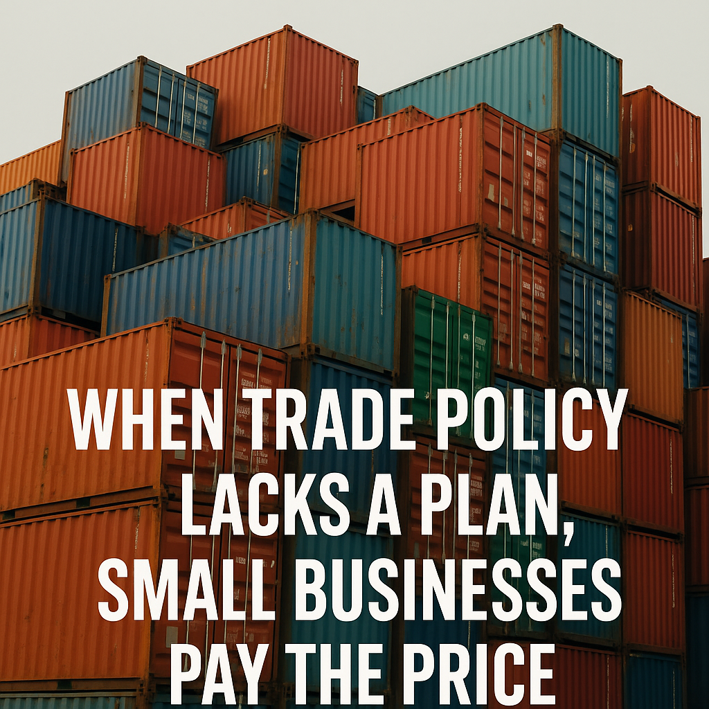 The Trade War You’re Paying For: What Tariffs Really Mean for Small Business