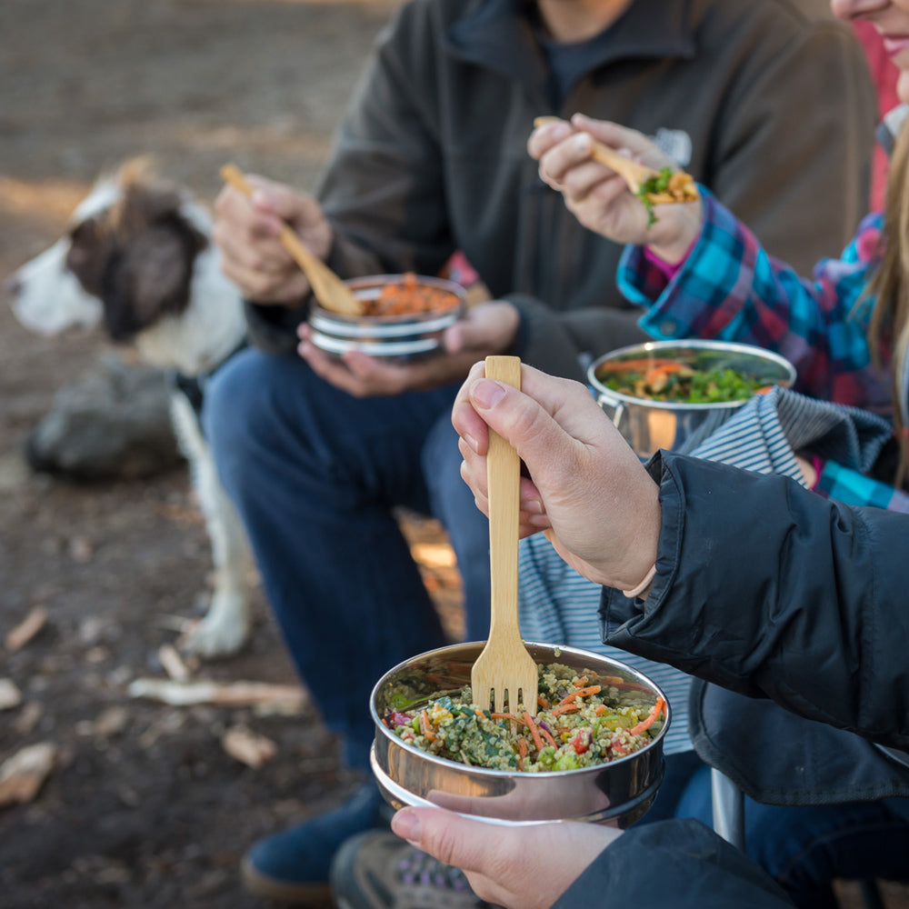 Bamboo Travel Utensils