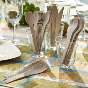 Bamboo Compostable Utensils