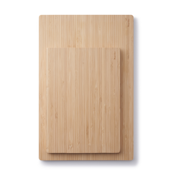 Bamboo Undercut Cutting and Serving Boards in Medium and Large