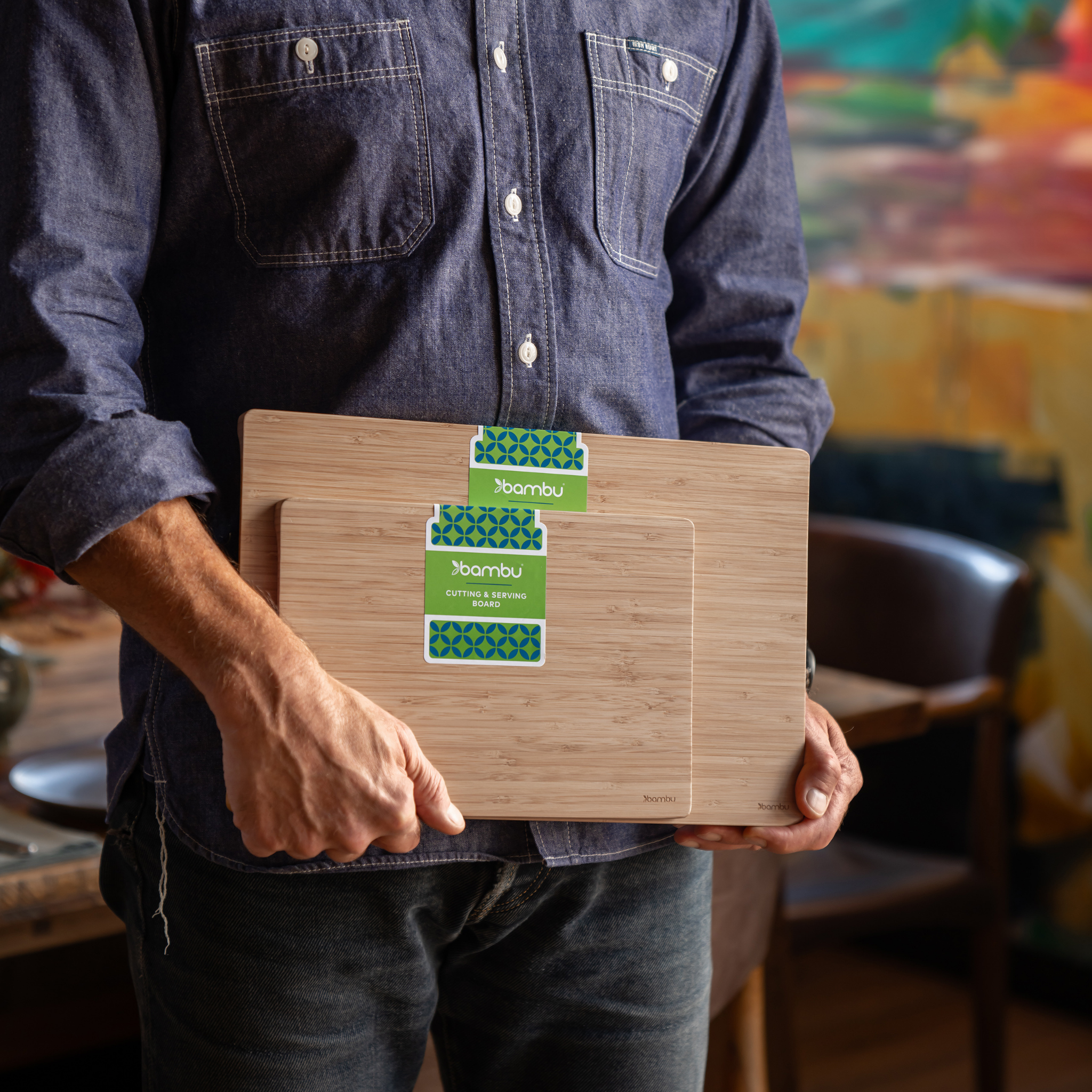 bambus board Undercut Series: Bamboo Cutting Boards