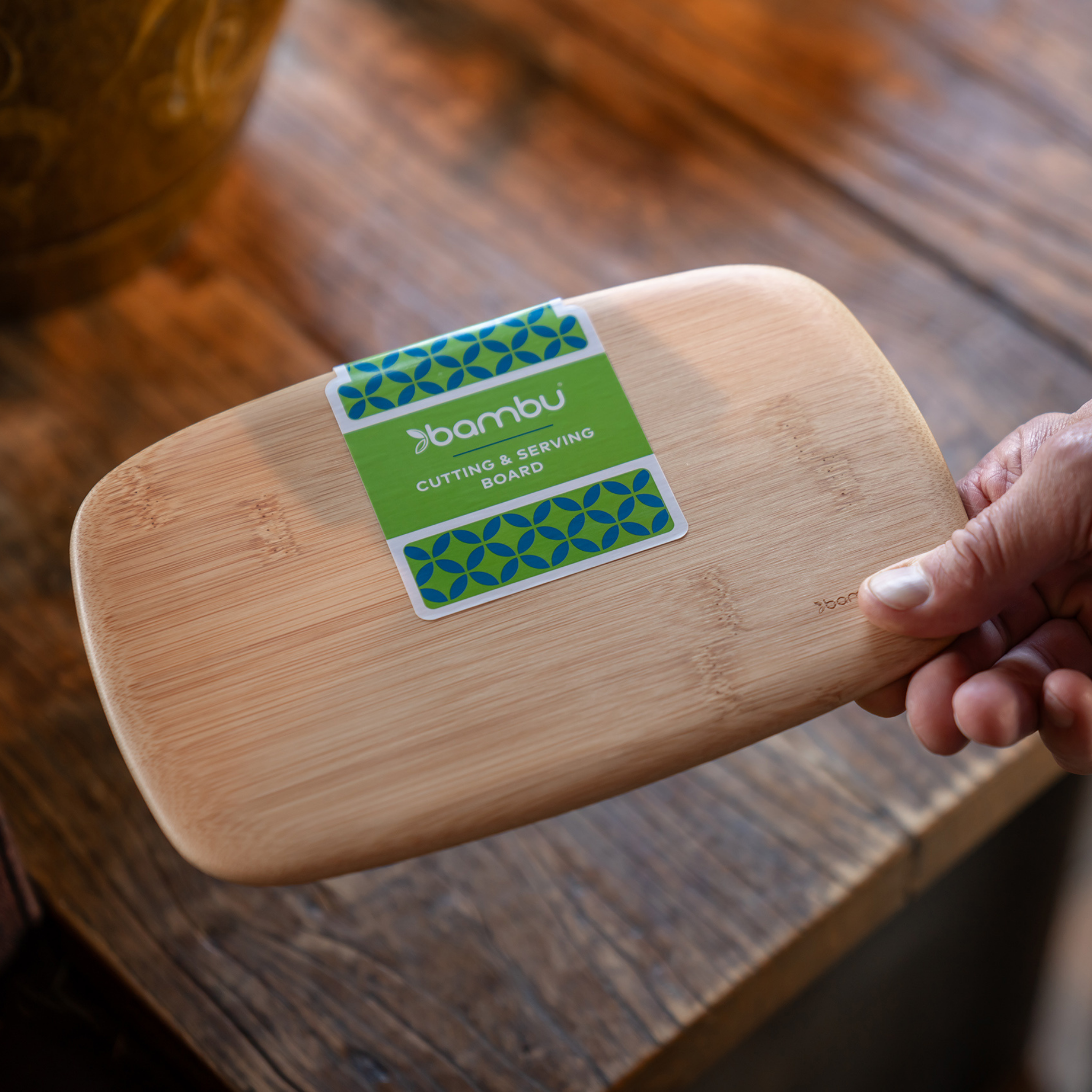 bambus board Bamboo Cutting Board - Classic Design