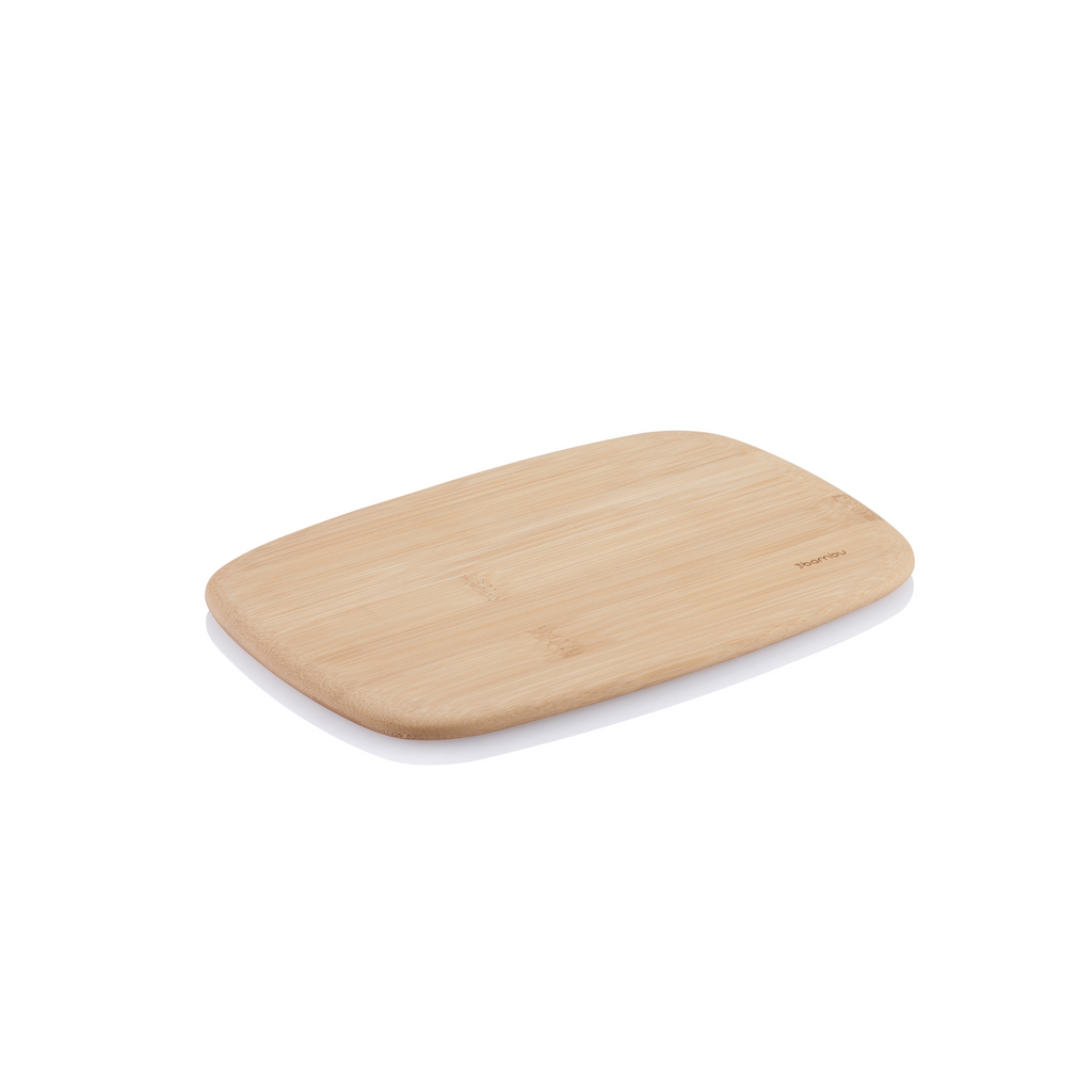 Classic Cutting Bar Board with softly rounded edges.