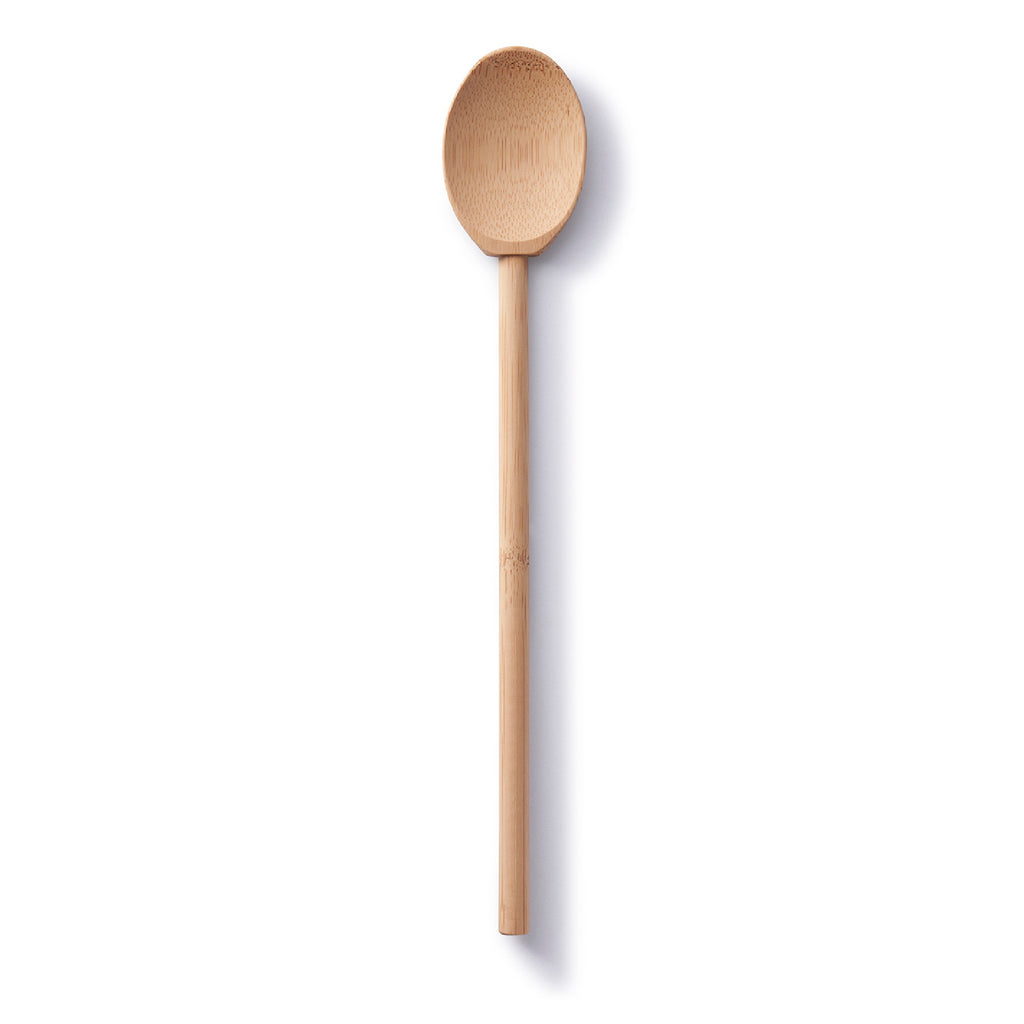 All Purpose Wooden Mixing Spoon -13 - Bamboo Utensils & Flatware - bambu