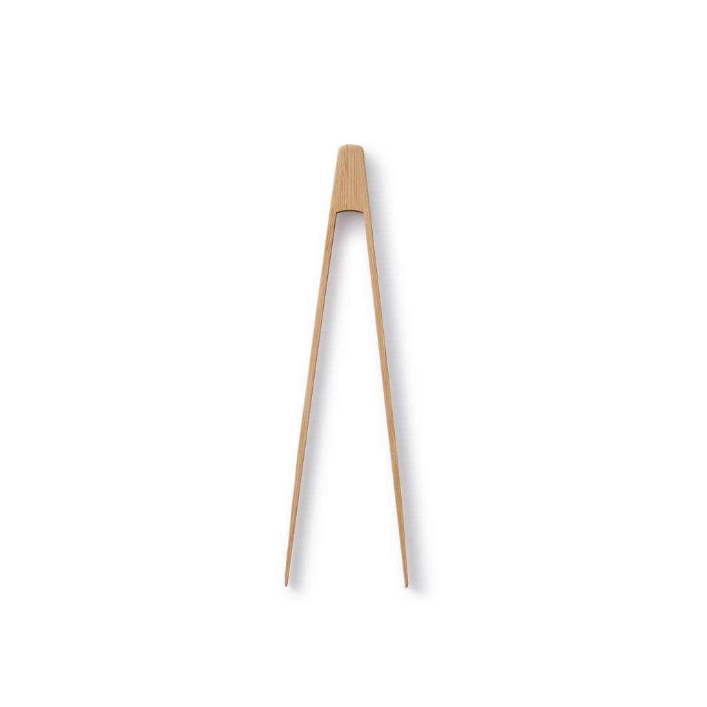 Small bamboo tongs - bambu