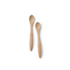 Organic Bamboo Baby's Feeding Spoons (6M+)