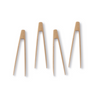 Tiny Tongs (set of 4) - bambu