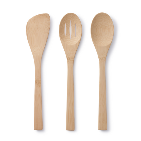 'Give It A Rest' Bamboo Utensil Set