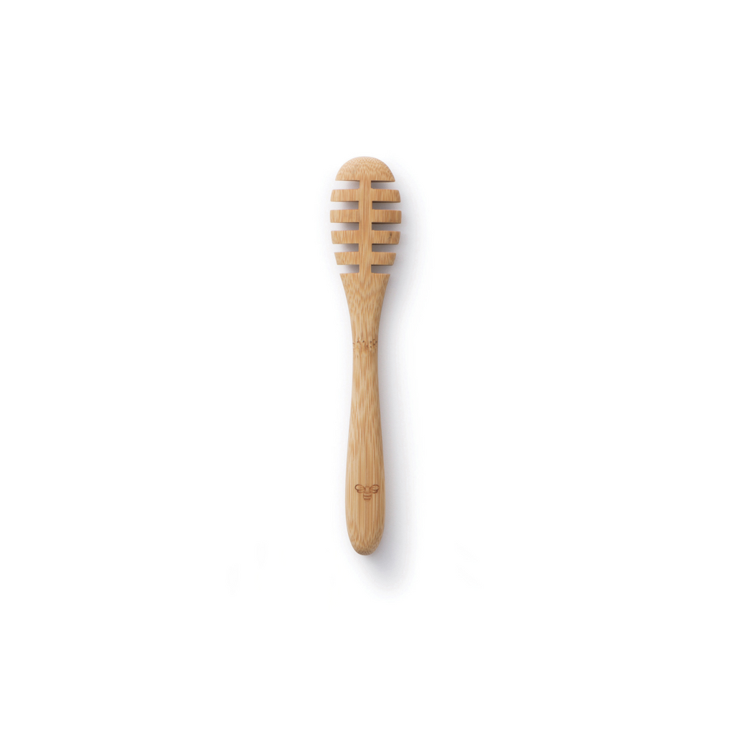 Organic Bamboo Honey Dipper - bambu