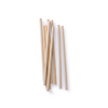 Disposable Bamboo Straws. Box of 24