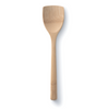 13" Bamboo Wok Spatula displayed on a white background.