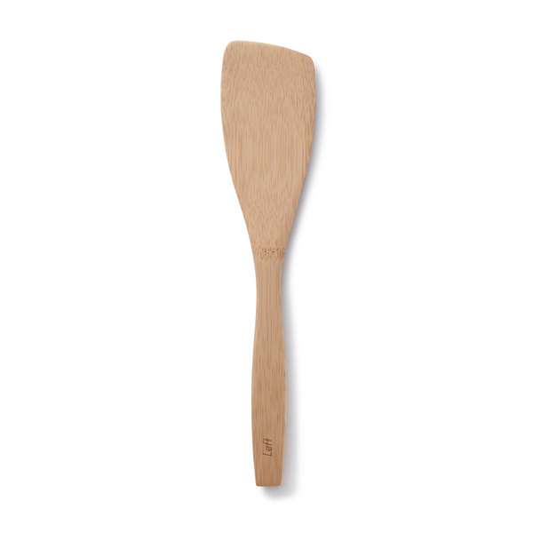 Left handed bamboo spatula - bambu