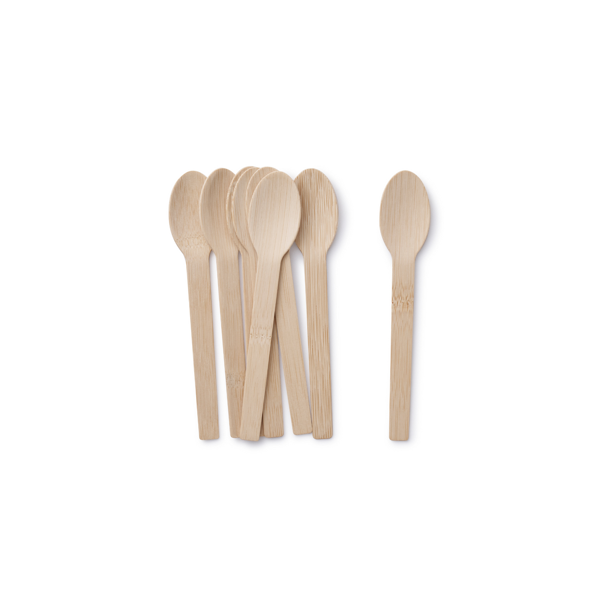 Bambu Disposable Bamboo Spoon, 6.5 - 250 count