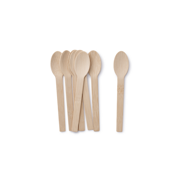 Veneerware® Bamboo Spoons, Bulk Case