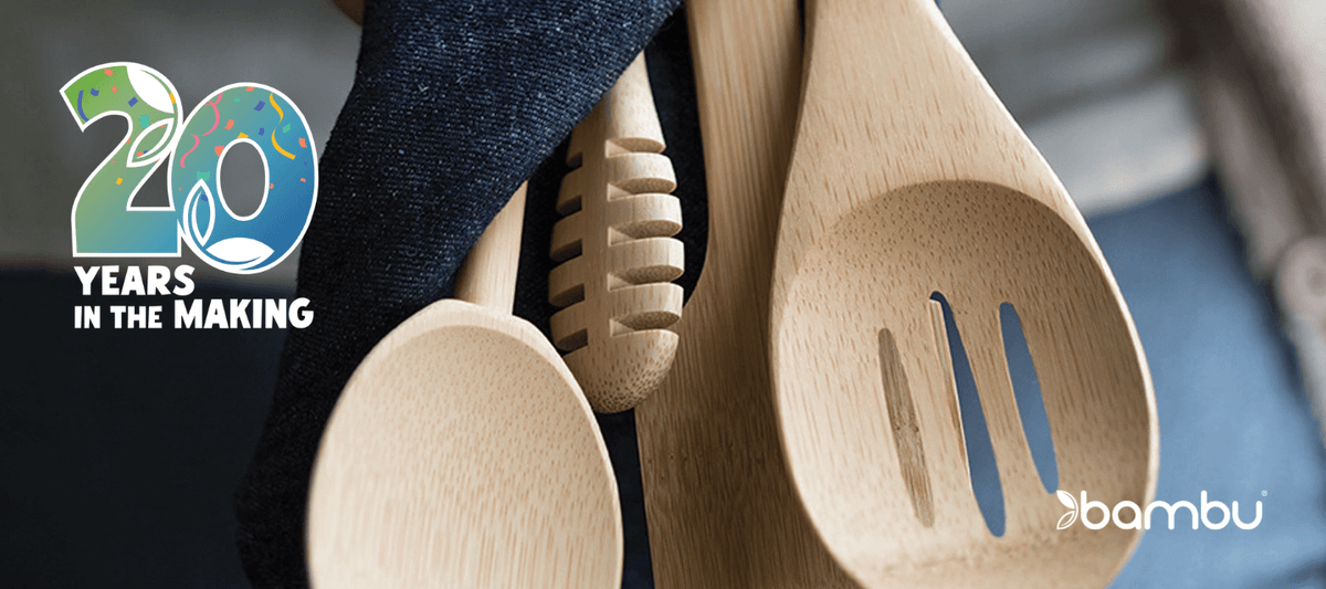 bambu® creates eco-friendly dinnerware & sustainable home goods. Specializing in certified organic products, disposable plates, kitchen utensils, cutlery, cutting boards made from renewable resources such as bamboo, cork, and more. Shop now.