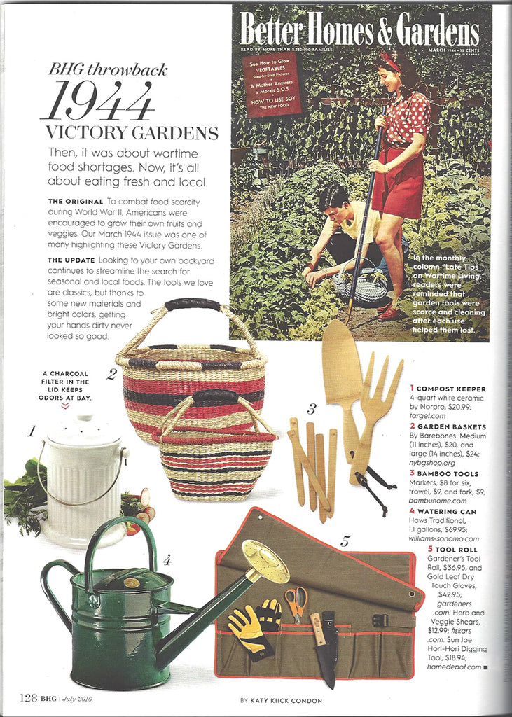 bambu featured in July 2016 BHG