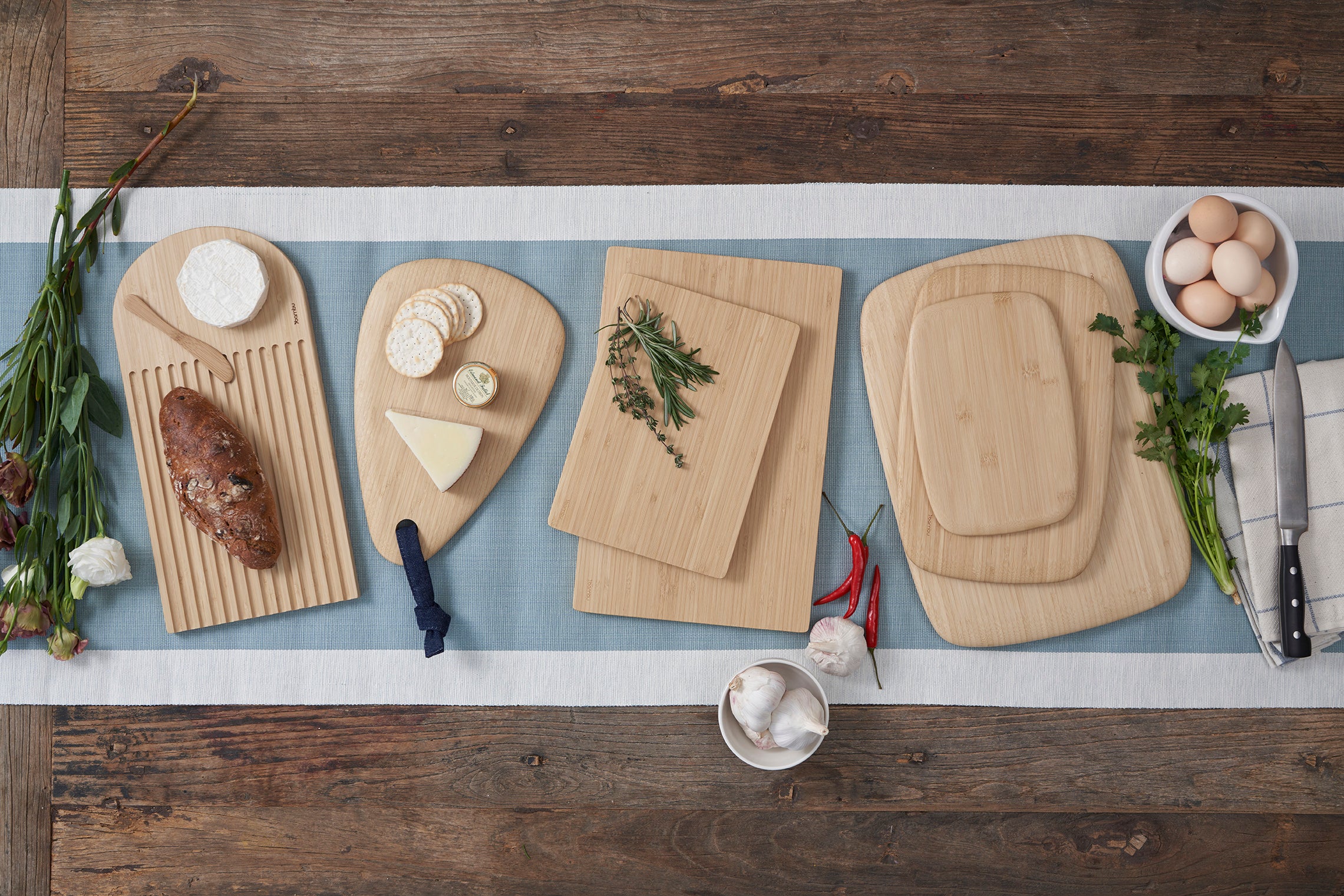 bambu® creates eco-friendly dinnerware & sustainable home goods. Specializing in disposable plates, kitchen utensils, cutlery, cutting boards made from renewable resources such as bamboo, cork, and more. Shop now.