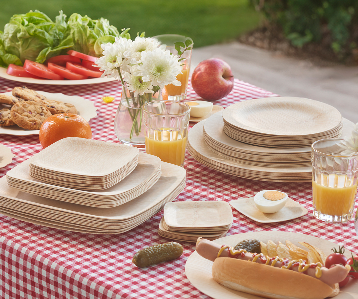 bambu® creates eco-friendly dinnerware & sustainable home goods. Specializing in disposable plates, kitchen utensils, cutlery, cutting boards made from renewable resources such as bamboo, cork, and more. Shop now.