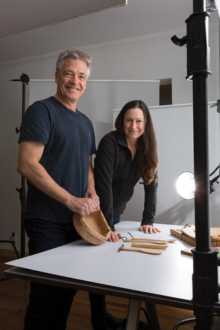 bambu founders, Jeff Delkin and Rachel Speth