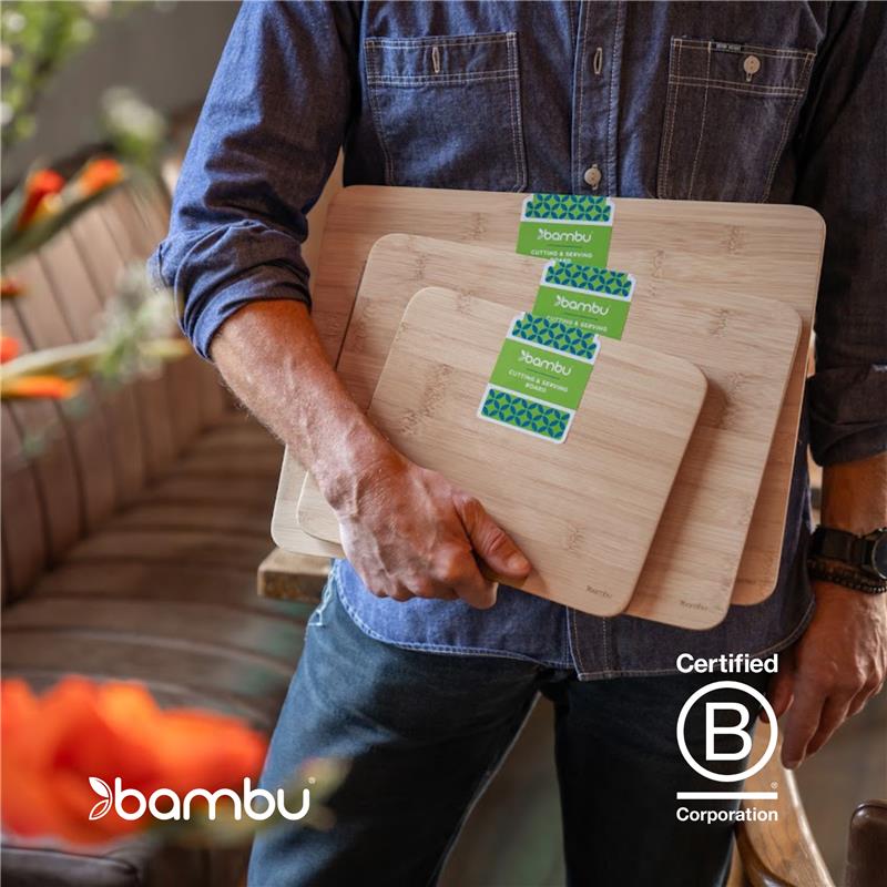 bambu® creates eco-friendly dinnerware & sustainable home goods. Specializing in disposable plates, kitchen utensils, cutlery, cutting boards made from renewable resources such as bamboo, cork, and more. Shop now.