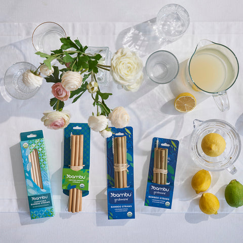 Bamboo Straws