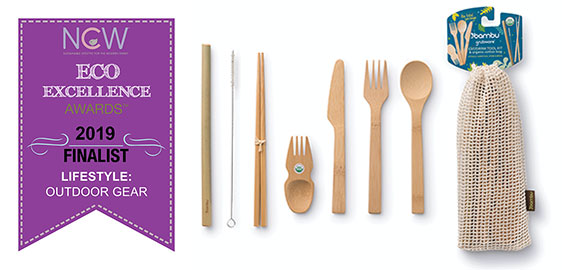 Eat Drink Zero Waste Bamboo Kit