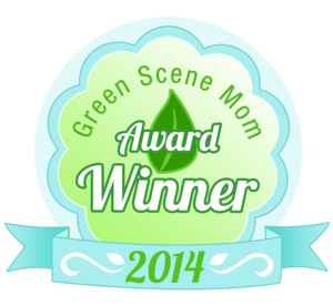 Green Scene Mom Awards - 5X Winner! - October 28, 2014