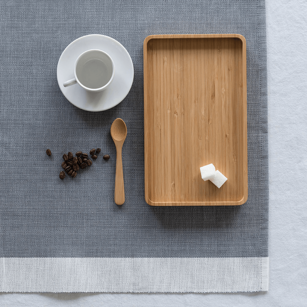 Tea Spoon and tea tray