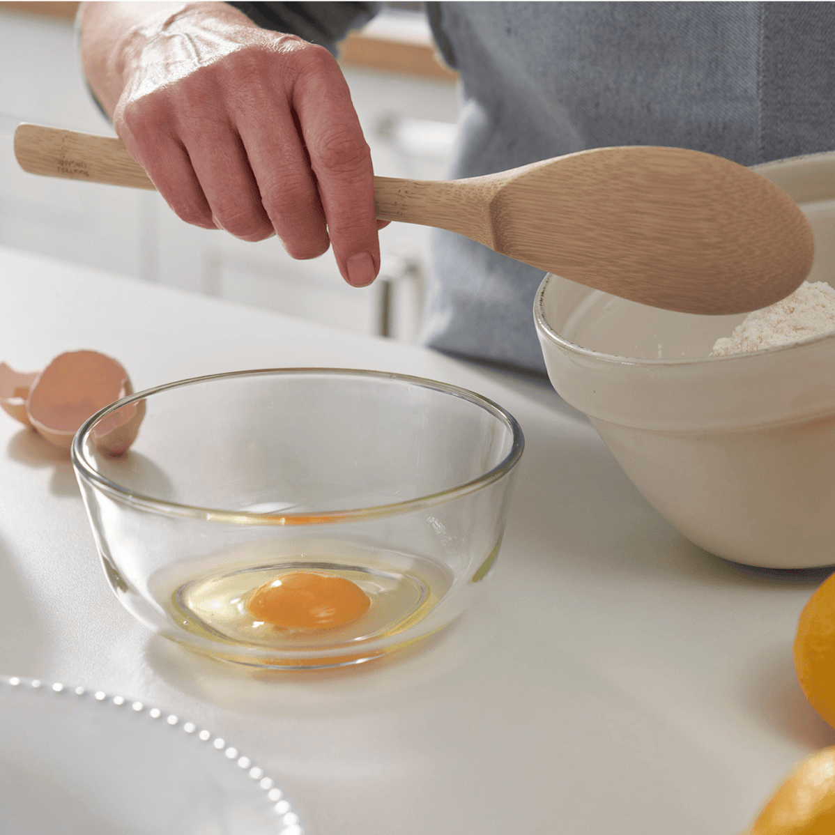 FSC-Certified Bamboo Spoon - Patented Self-Resting Design | Bambu® - bambu