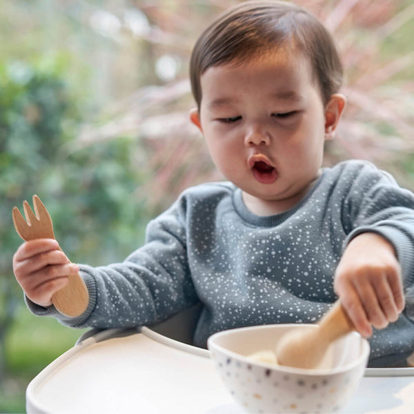 【Sambonet bamboo】子供用ナイフ＆フォーク2セット sambonet-bamboo-30-monobloc-