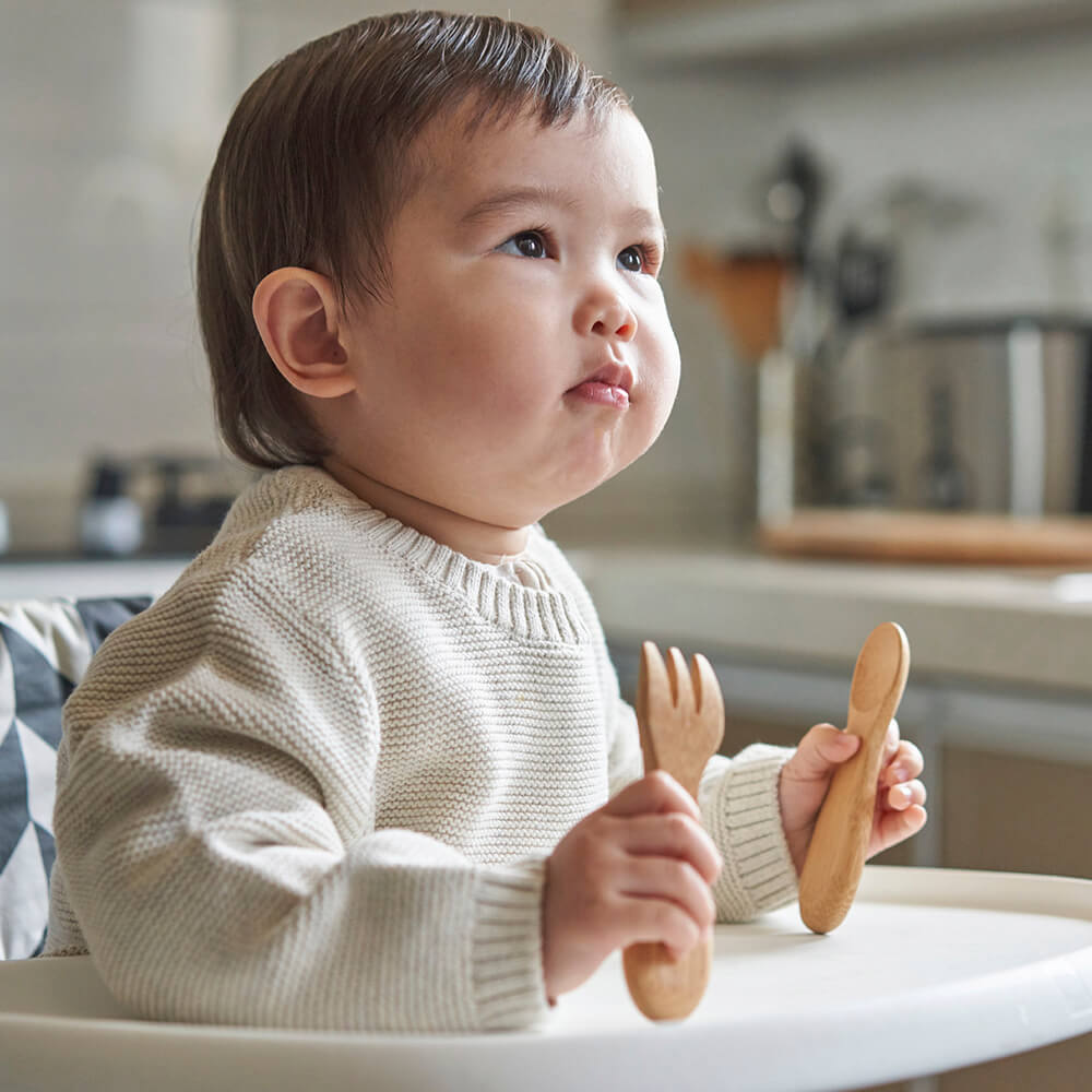 Toddler Fork and Spoon Set | bambu®