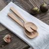 Short Salad Servers on towel