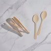 Veneerware Serving Spoon and Veneerware Serving Tongs- bambu