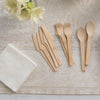 Veneerware® Bamboo Forks bulk case