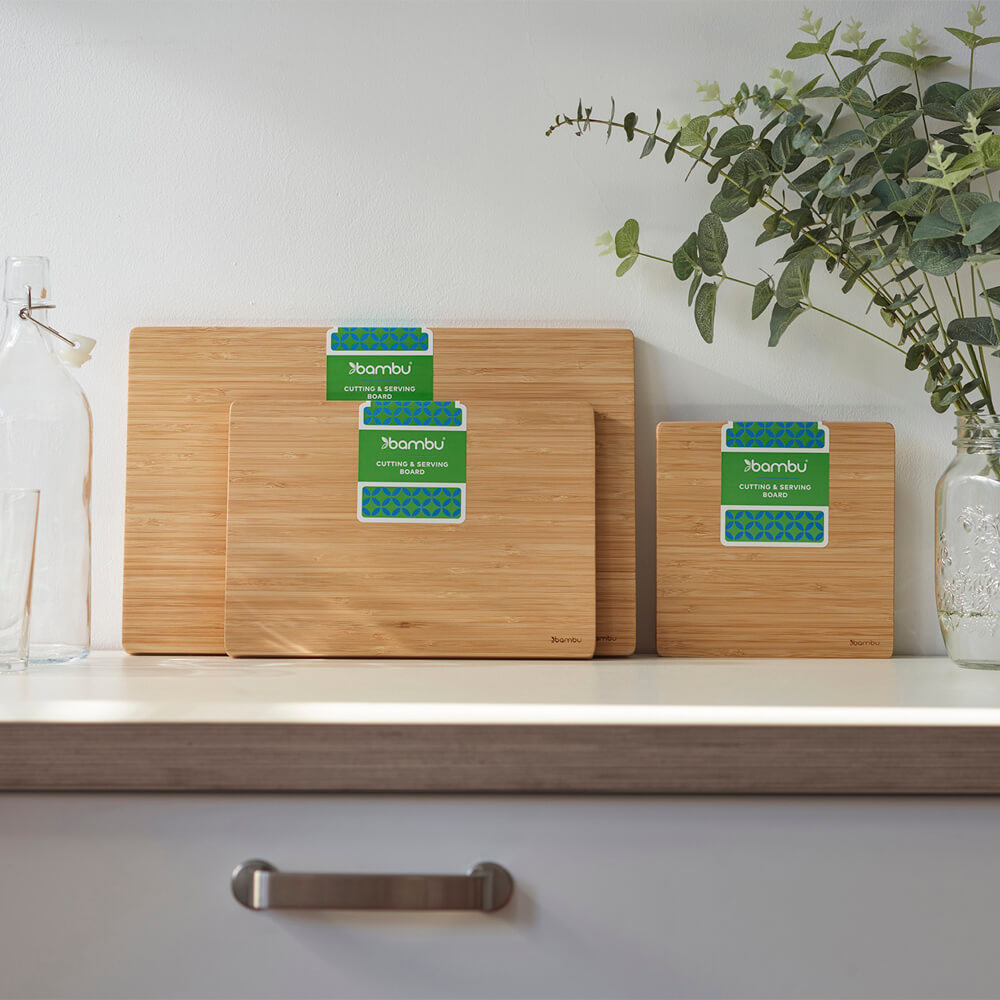 Bamboo Undercut Cutting Boards - bambu