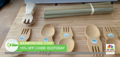 bambu products featured on NBC Today Show